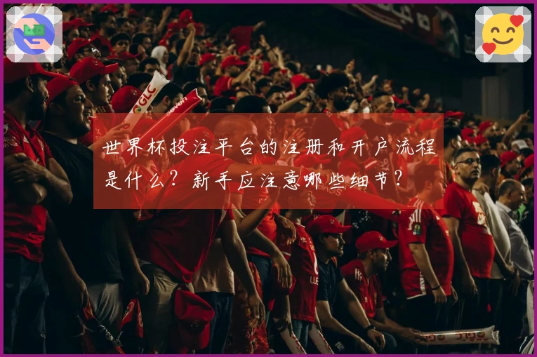 世界杯投注平台的注册和开户流程是什么？新手应注意哪些细节？