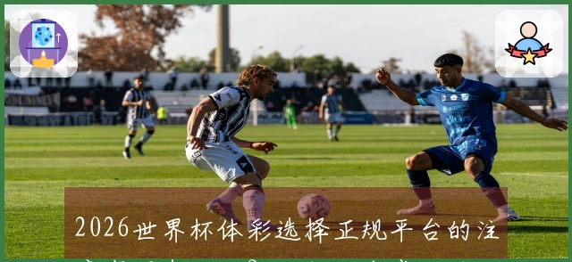 2026世界杯体彩选择正规平台的注意事项有哪些？如何避免常见风险？