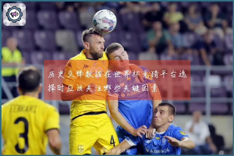 历史交锋数据在世界杯竞猜平台选择时应该关注哪些关键因素
