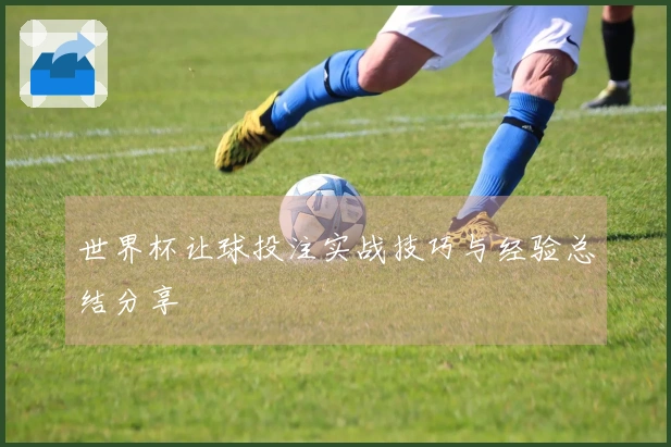 世界杯让球投注实战技巧与经验总结分享