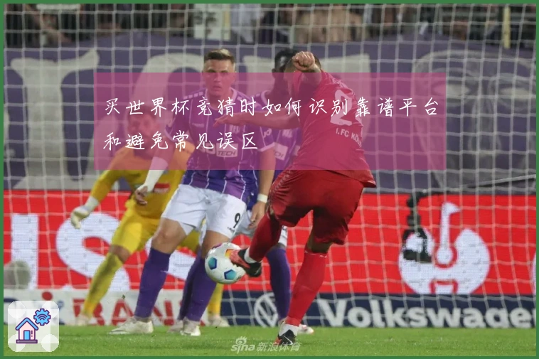 买世界杯竞猜时如何识别靠谱平台和避免常见误区