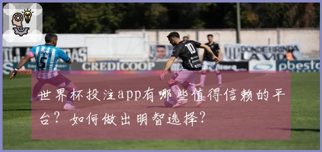 世界杯投注app有哪些值得信赖的平台？如何做出明智选择？