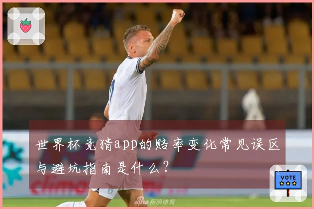 世界杯竞猜app的赔率变化常见误区与避坑指南是什么？