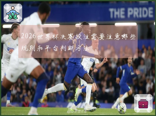 2026世界杯决赛投注需要注意哪些规则和平台判断方法