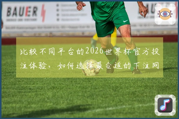 比较不同平台的2026世界杯官方投注体验，如何选择最合适的下注网站？