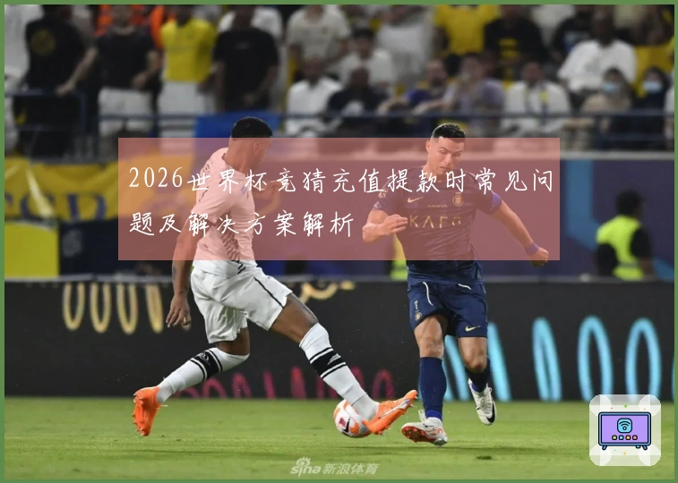 2026世界杯竞猜充值提款时常见问题及解决方案解析